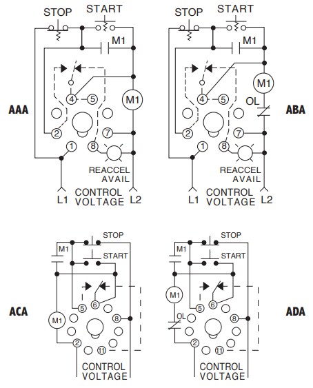 ATC Diversified Electronics MAR Motor Auto-Restart Relays
